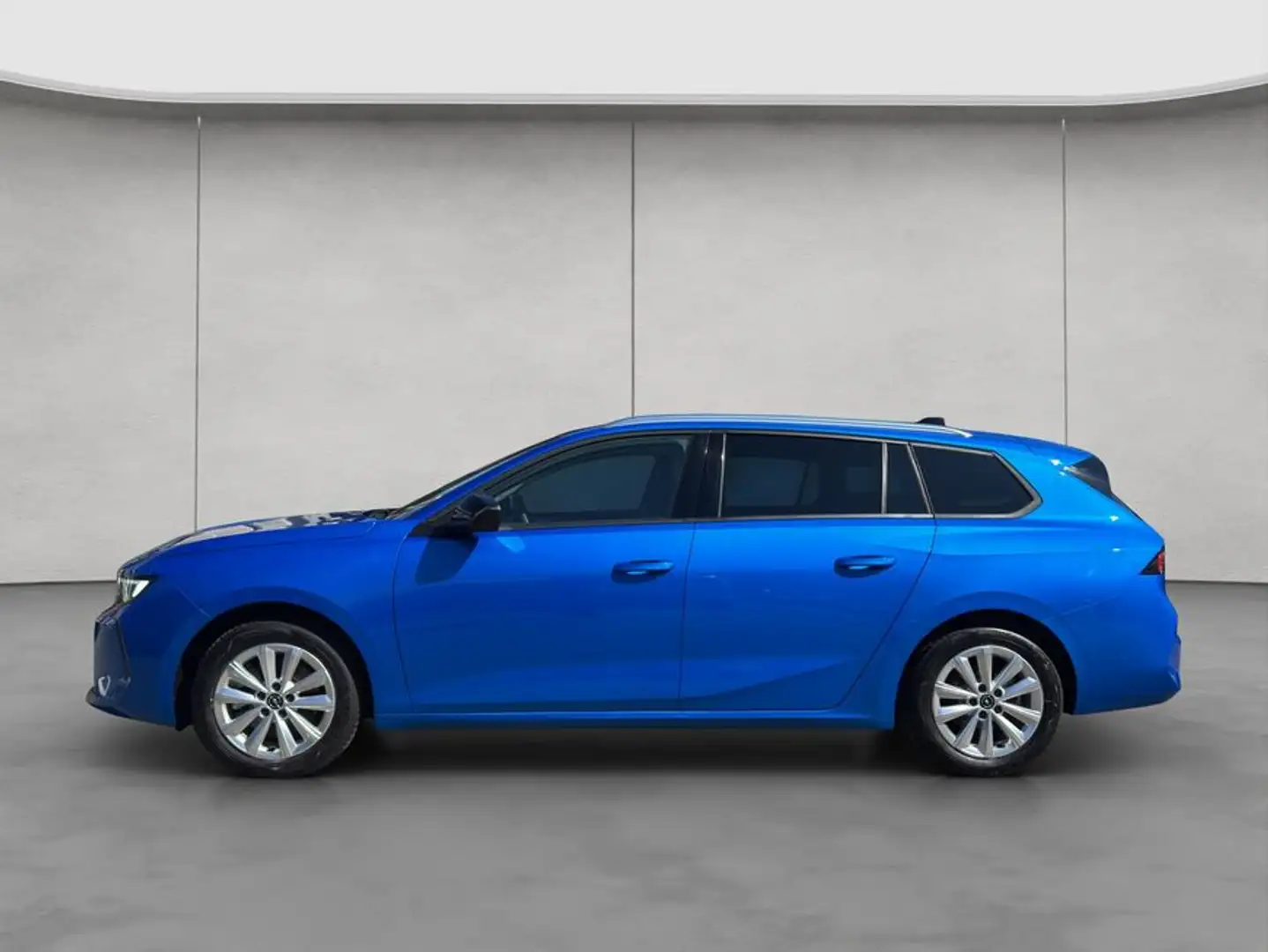 Opel Astra Sports Tourer 1.5 D Automatik Elegance AHK Bleu - 2