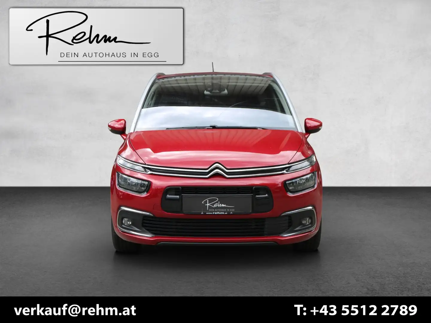 Citroen Grand C4 SpaceTourer Shine 7-Sitzer AHK Rot - 2