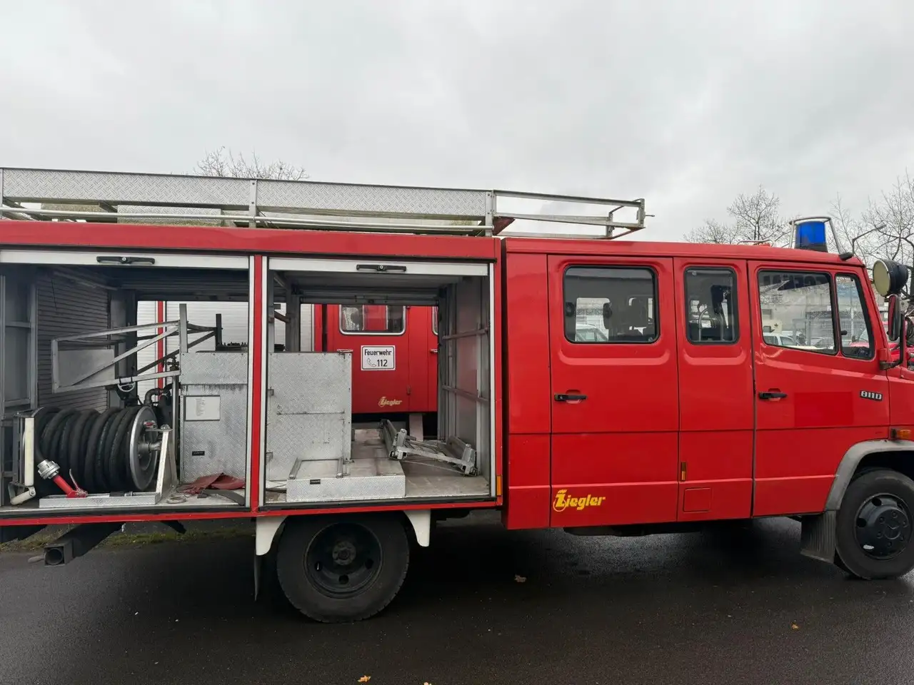 Mercedes-Benz 811D LF 8/6 Vario mit Gruppenkabine, foto 5
