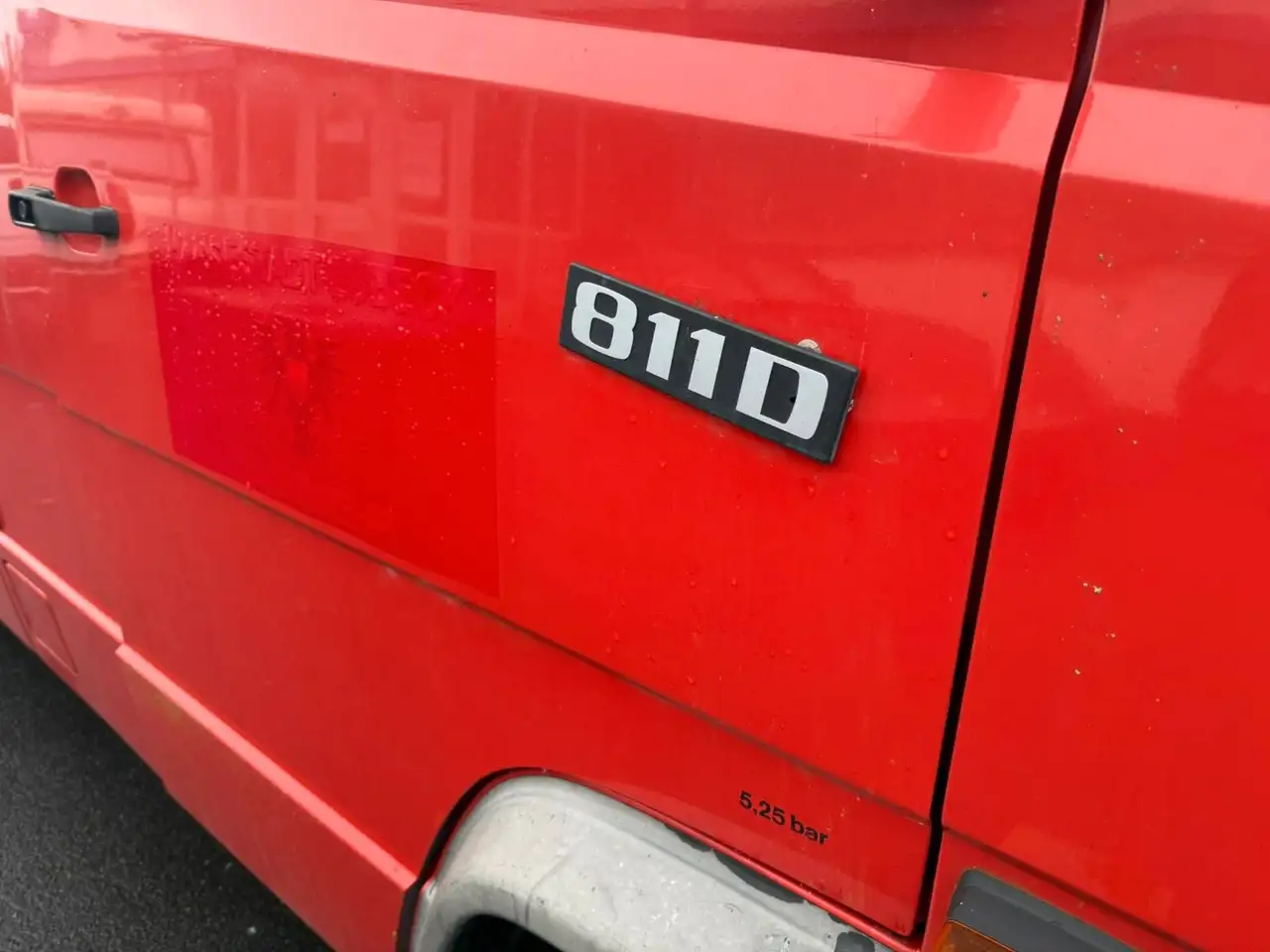 Mercedes-Benz 811D LF 8/6 Vario mit Gruppenkabine, foto 7