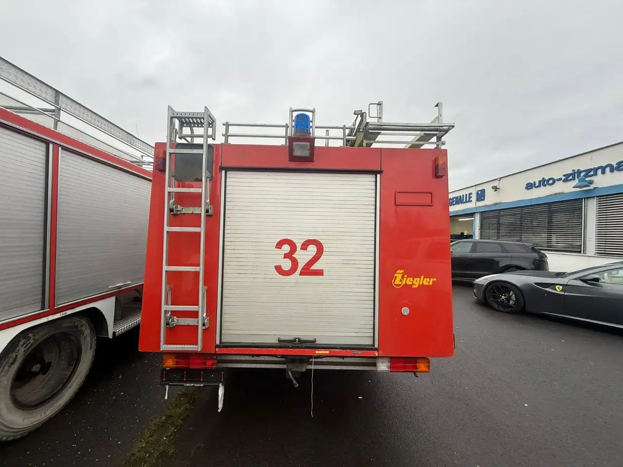 Mercedes-Benz 811D LF 8/6 Vario mit Gruppenkabine, foto 10