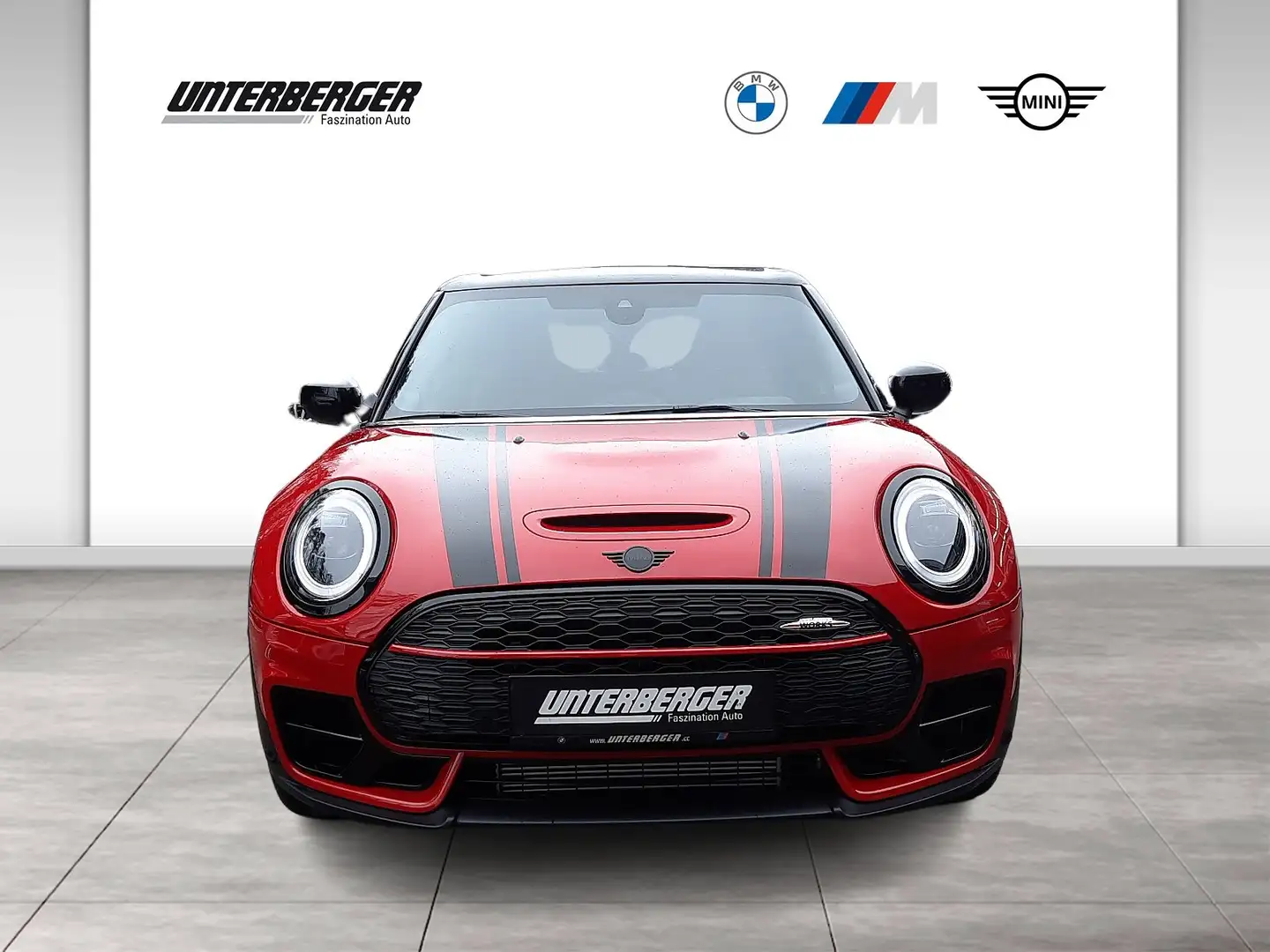 MINI John Cooper Works ALL4 F5 Head-Up HK HiFi DAB Rot - 2