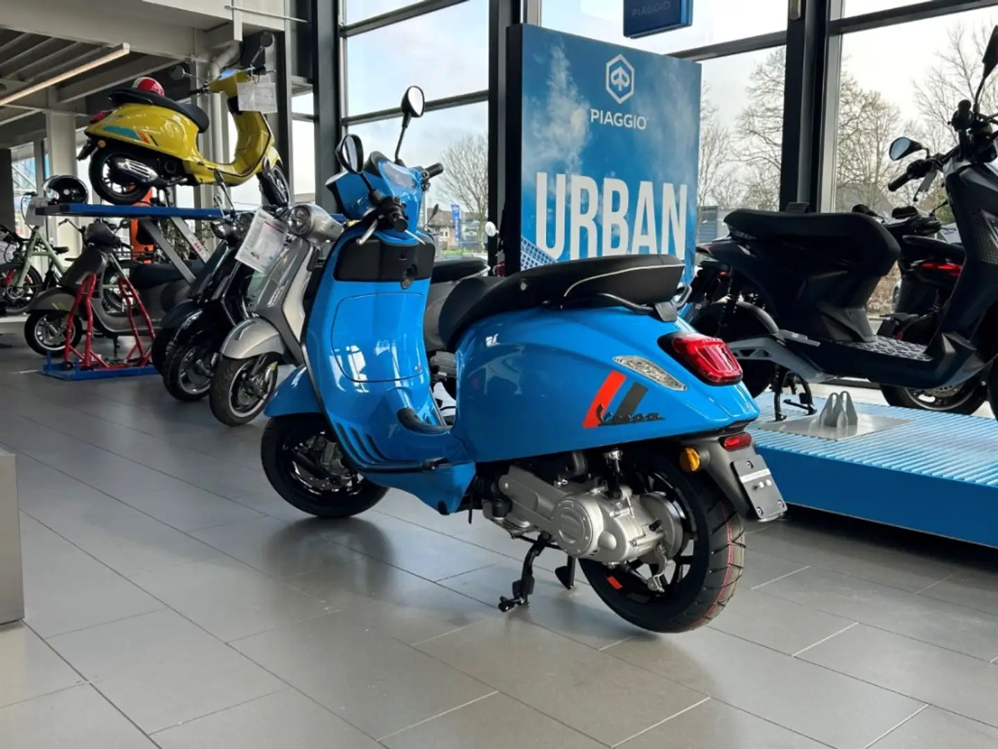 Vespa Sprint 50 S E+ Azzurro Blau SOFORT VERFÜGBAR ! Blau - 2