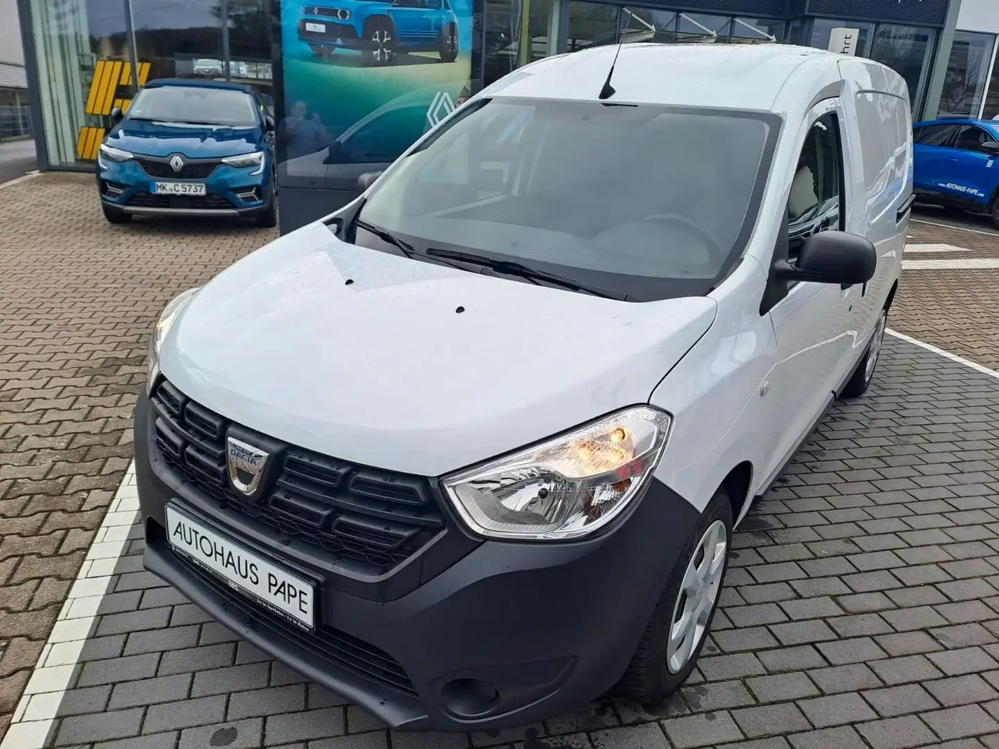 Dacia Dokker Express TCe 100 Comfort *Klima* *Alu* Weiß - 1