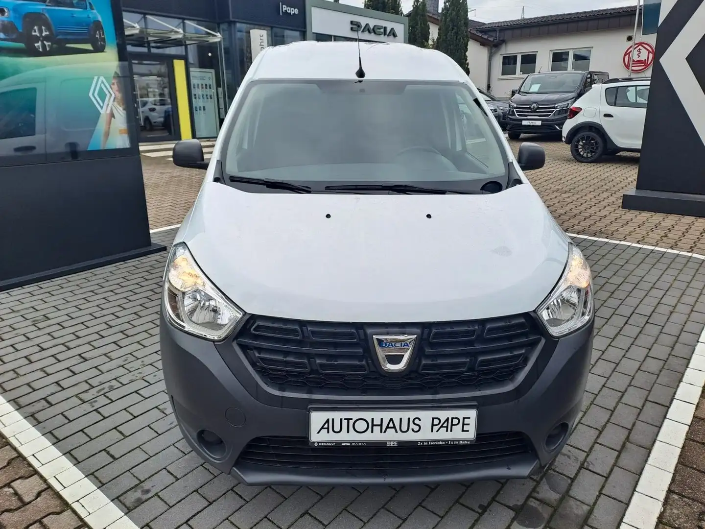 Dacia Dokker Express TCe 100 Comfort *Klima* *Alu* Weiß - 2