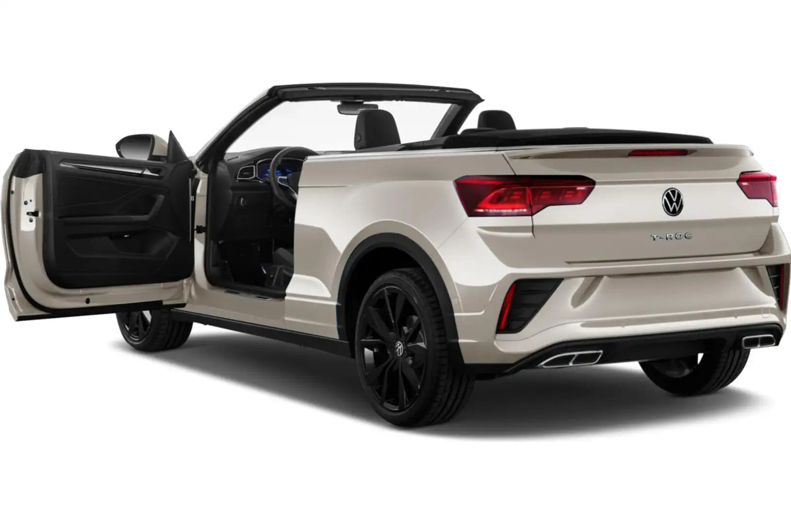 Volkswagen T-Roc Cabriolet (AC8) Weiß - 1