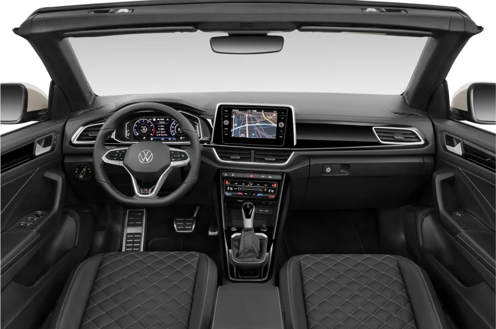 Volkswagen T-Roc Cabriolet (AC8) Weiß - 2