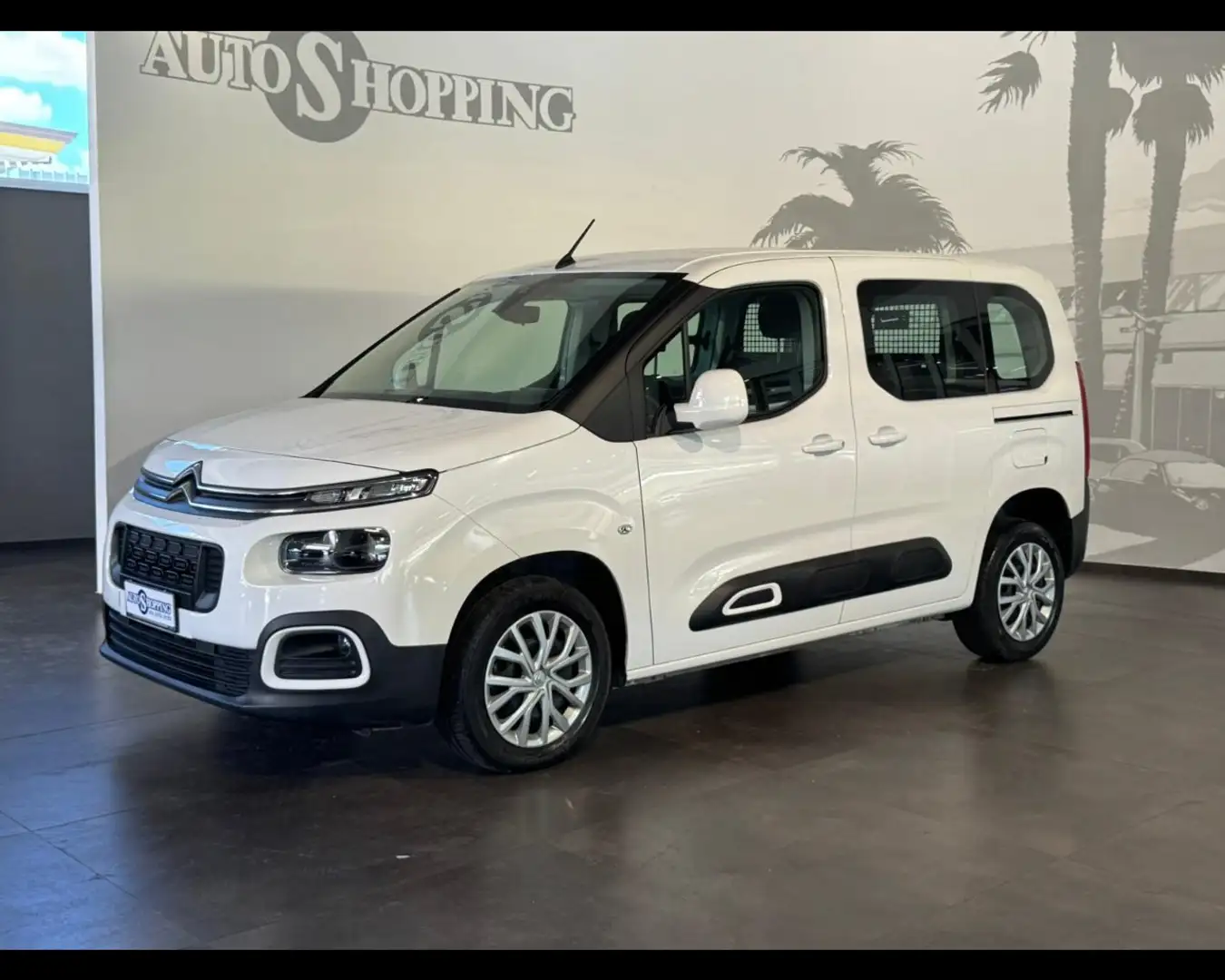 Citroen Berlingo 3ª serie BlueHDi 130 Stop&Start EAT8 Com Bianco - 1