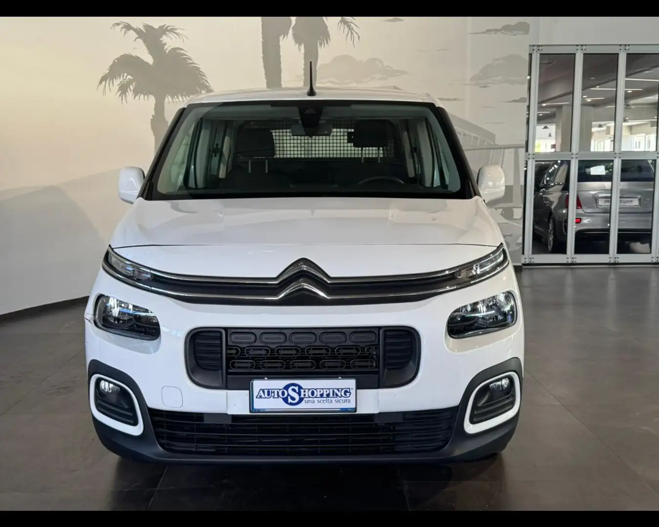 Citroen Berlingo 3ª serie BlueHDi 130 Stop&Start EAT8 Com Bianco - 2