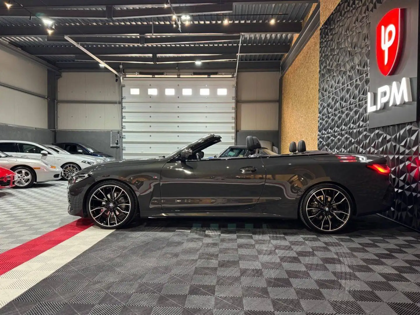 BMW 420 Cabriolet II (G23) 420dA 190ch M Sport Grigio - 2