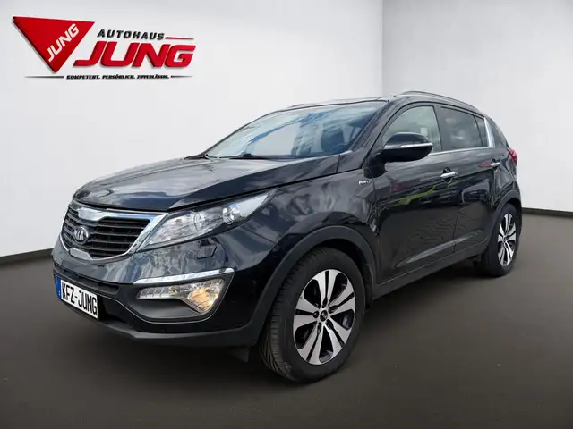 2014 Kia Sportage in Black for sale