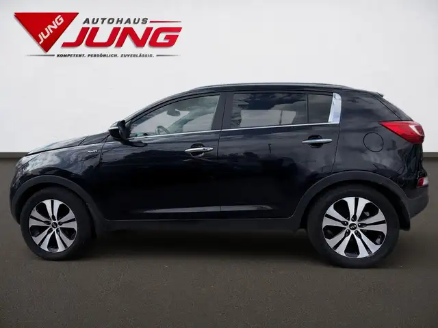 Kia Sportage view 3