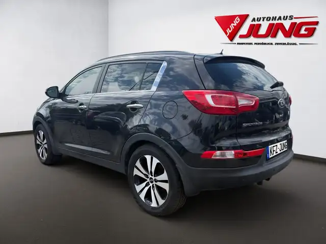 Kia Sportage view 4