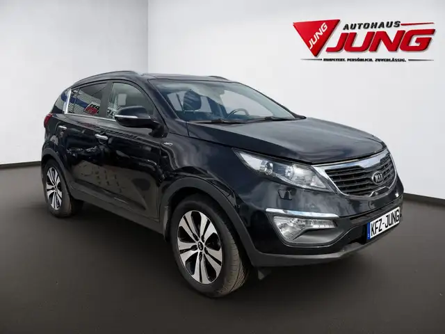 Kia Sportage view 2