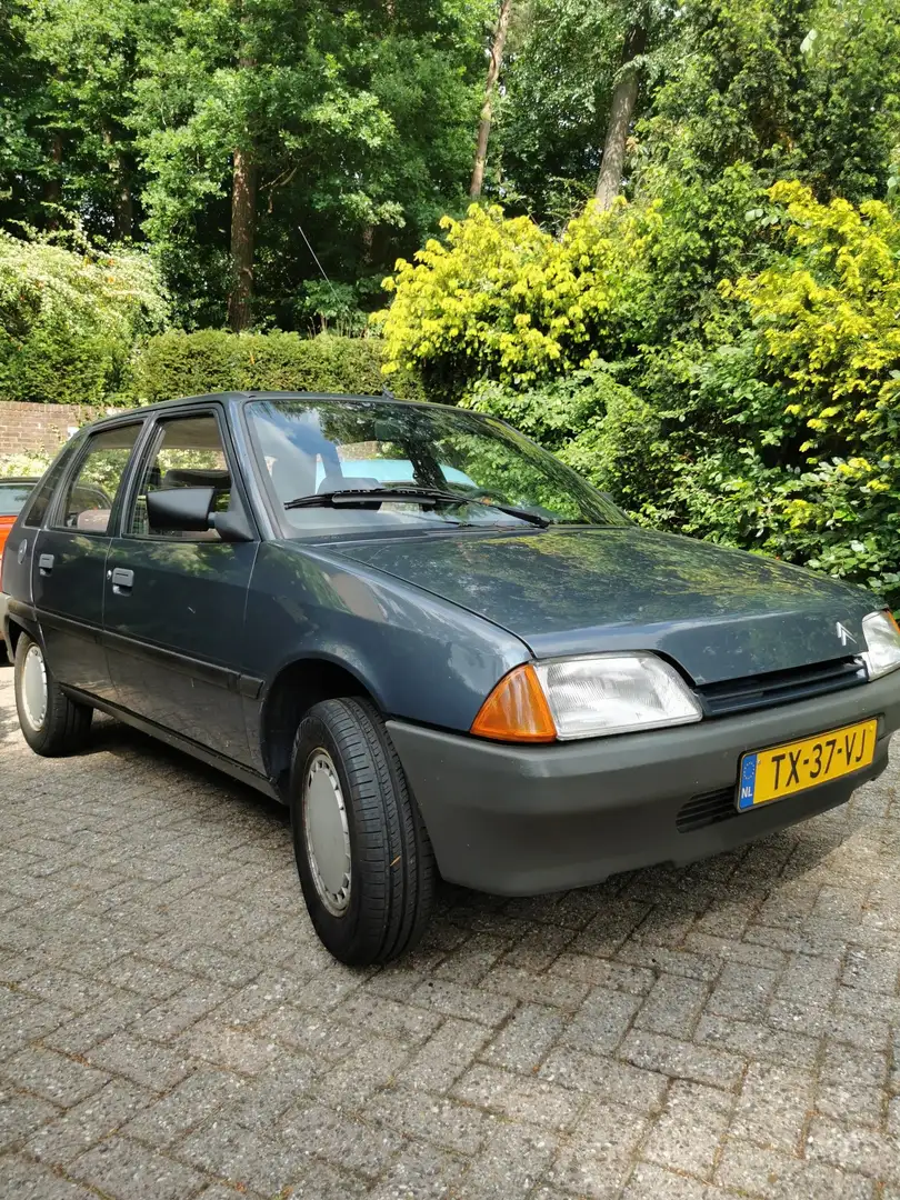 Citroen AX 1.4 TRD Gris - 1