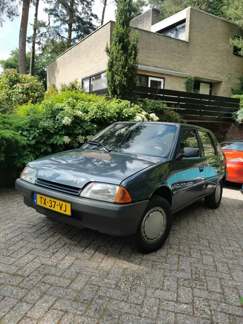 Citroen AX 1.4 TRD Gris - 2