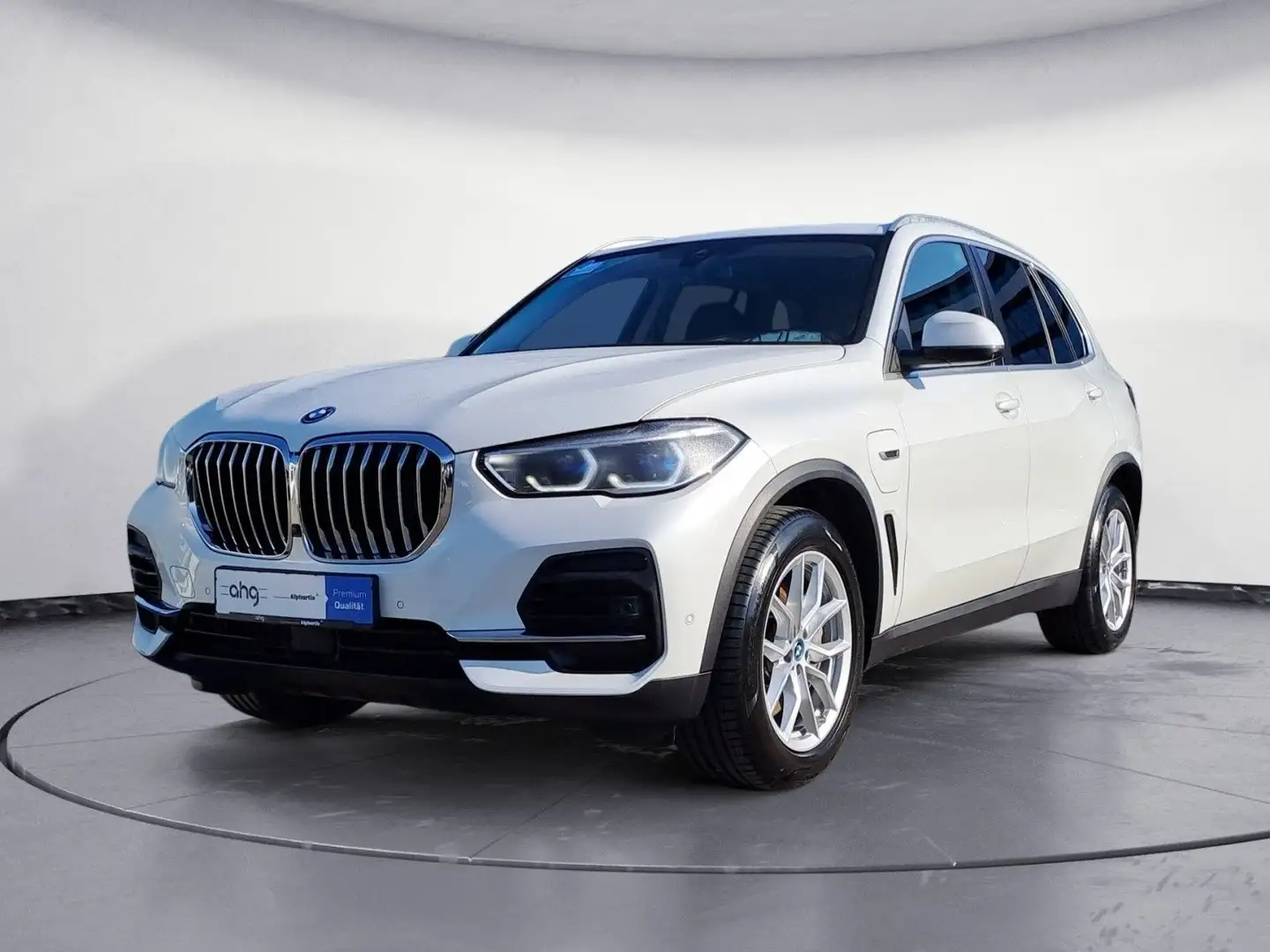 BMW X5 xDrive45e Innovationsp. Sport Aut. Head-Up AH Weiß - 2