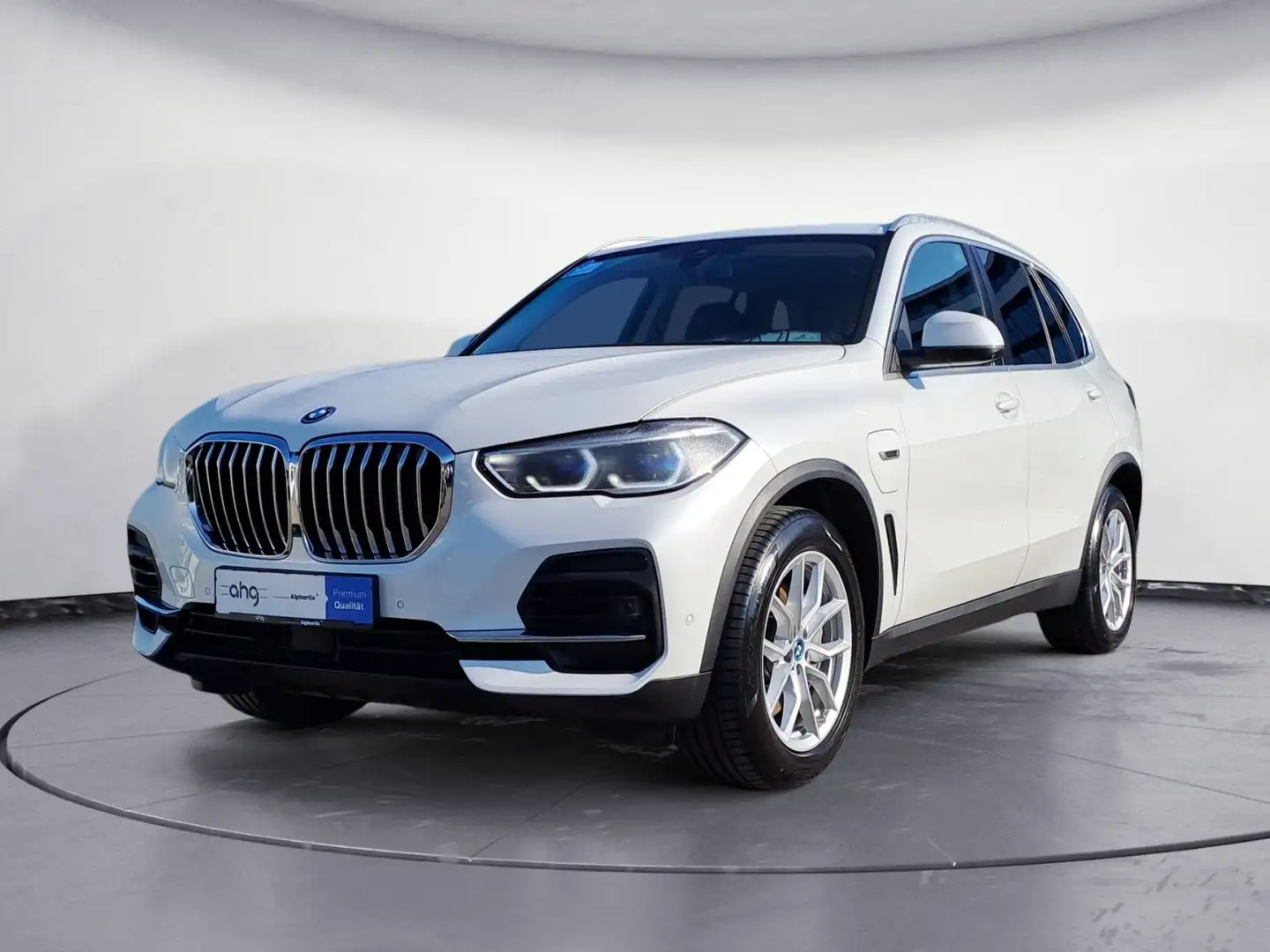 BMW X5 xDrive45e Innovationsp. Sport Aut. Head-Up AH Weiß - 2