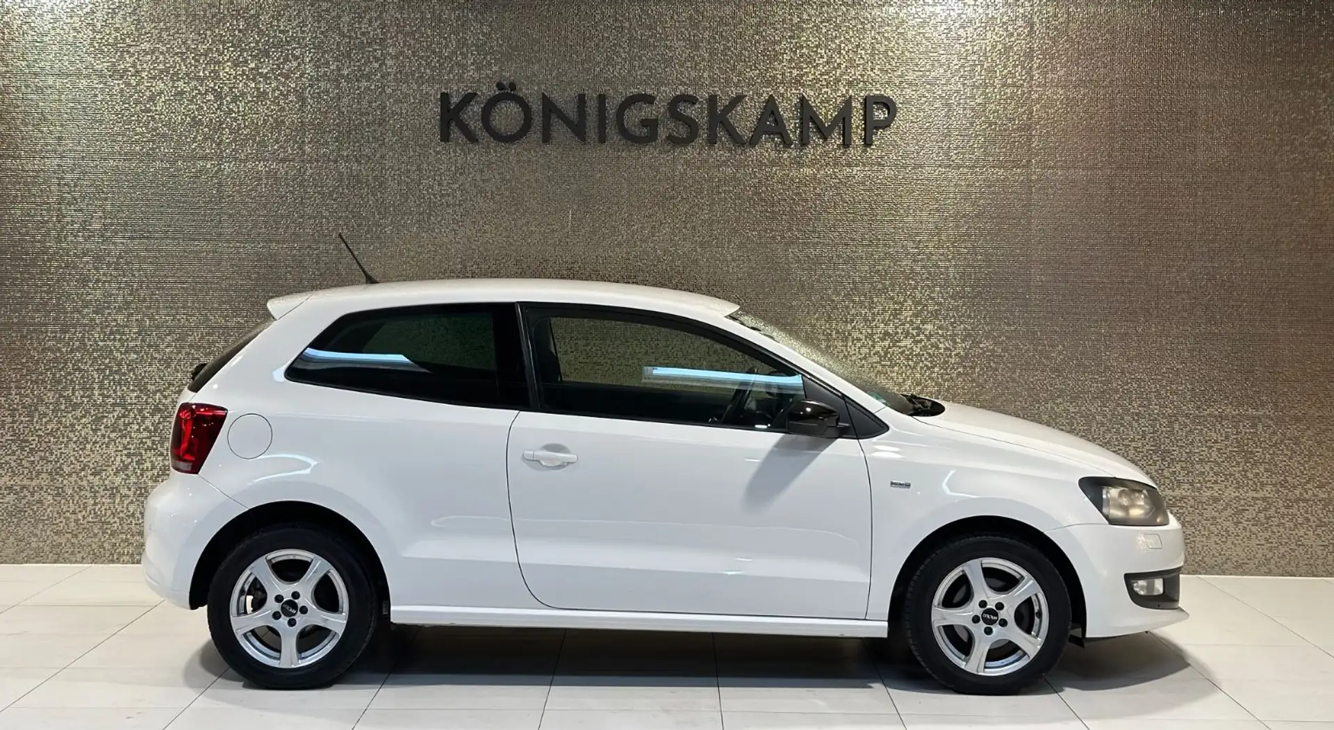 Volkswagen Polo V Match 1.2 TSI Aut. * PDC * SHZ * KLIMA * Weiß - 2