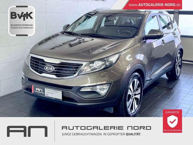 Imagine Kia Sportage Spirit 2WD 1.HD+Leder+Navi+Xenon+Autoga