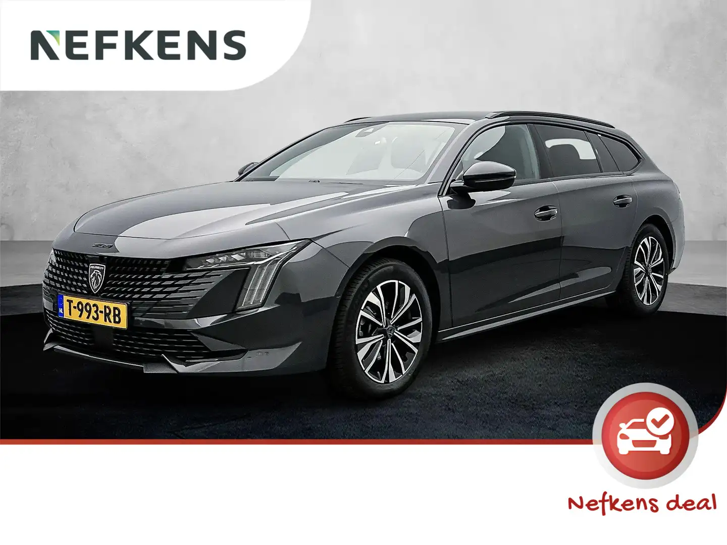 Peugeot 508 SW Allure 130 pk Automaat | Navigatie | Achteruitr Gris - 1