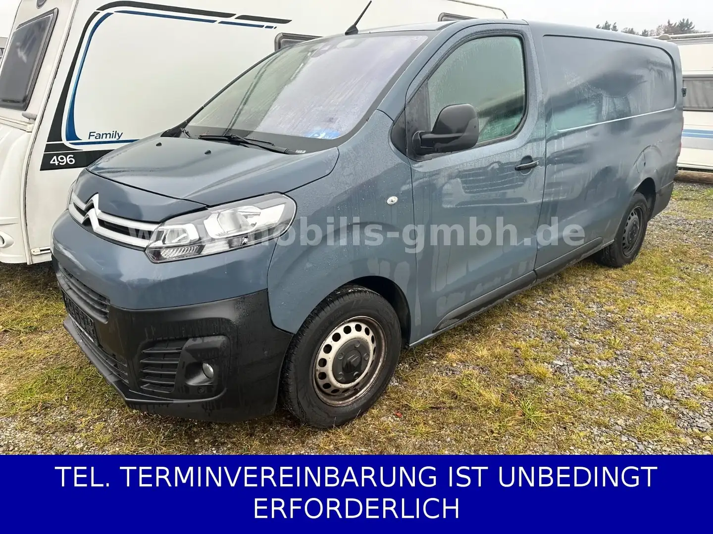 Citroen Jumpy XL 1,5 HDI Motorschaden, keine Kompression Gri - 1
