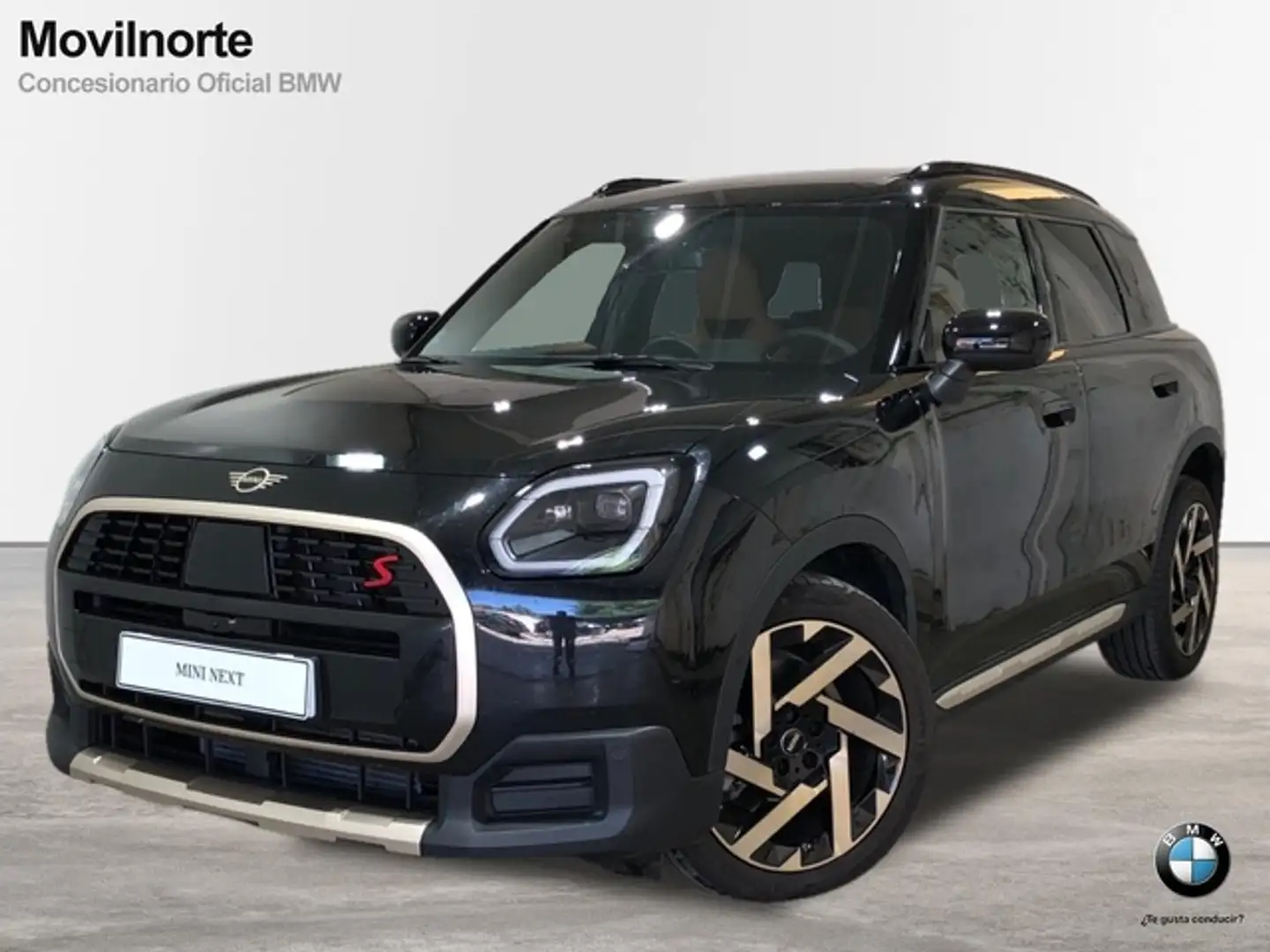 MINI Cooper S Countryman Essential ALL4 Negro - 1
