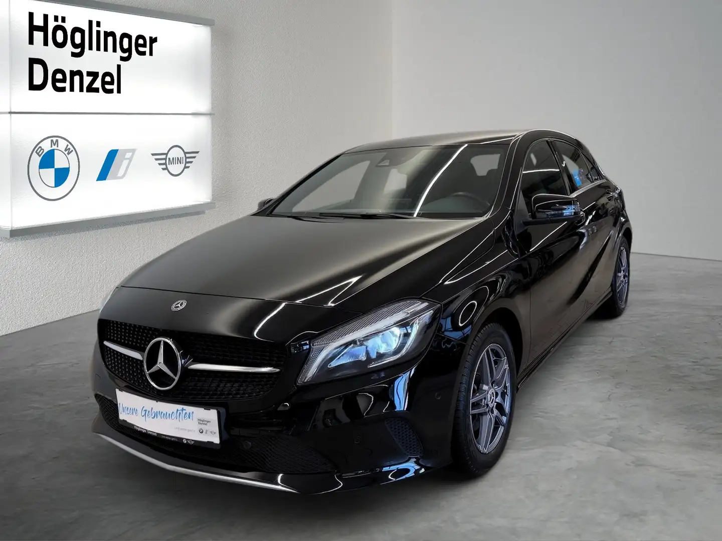 Mercedes-Benz A 160 Austria Edition Schwarz - 1