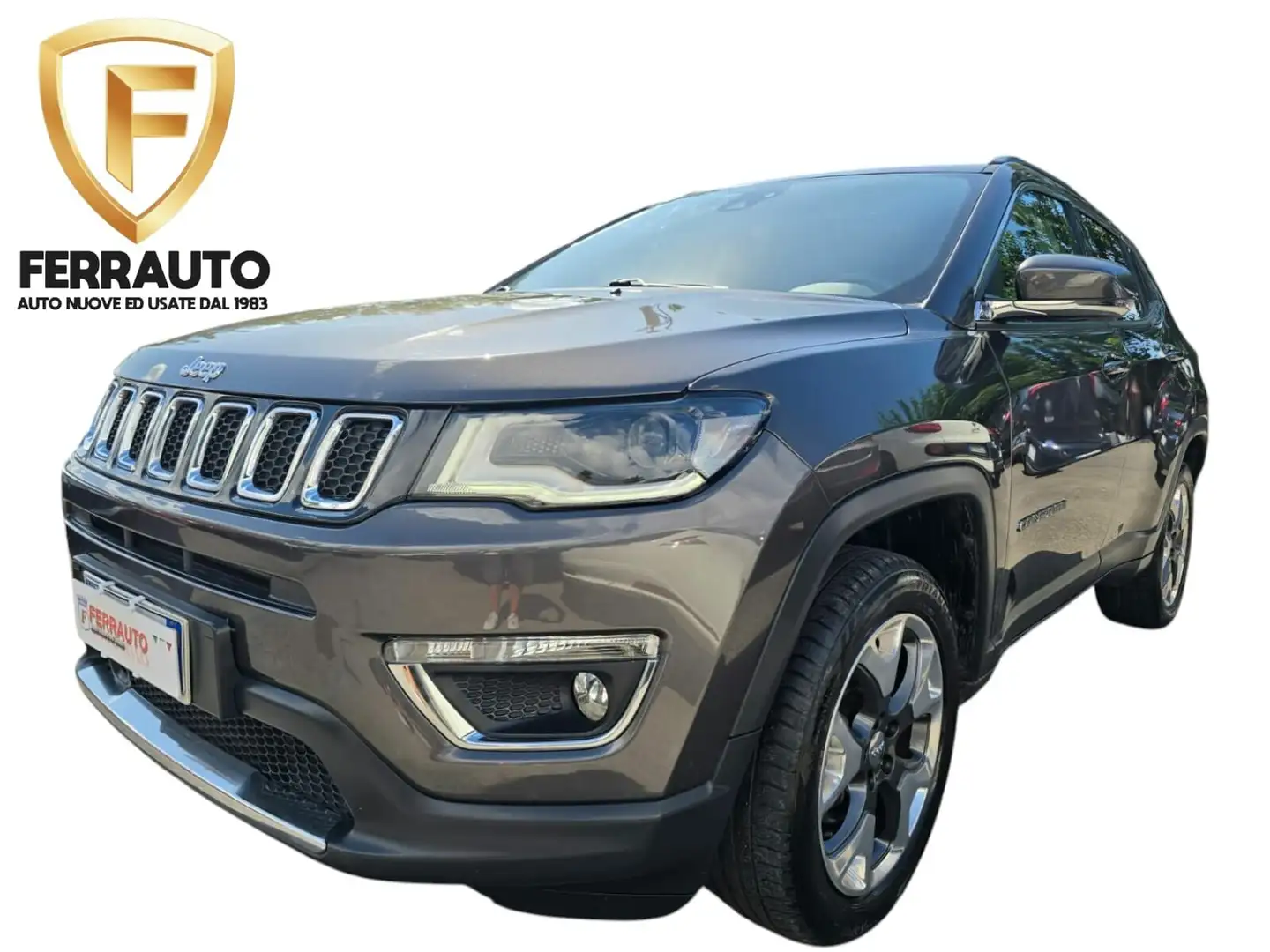 Jeep Compass 2.0MJET 140CV 4X4 LIMITED PLUS Grigio - 1