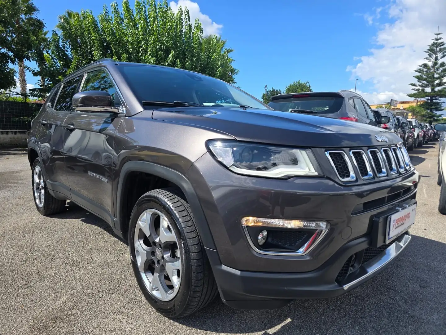 Jeep Compass 2.0MJET 140CV 4X4 LIMITED PLUS Grigio - 2