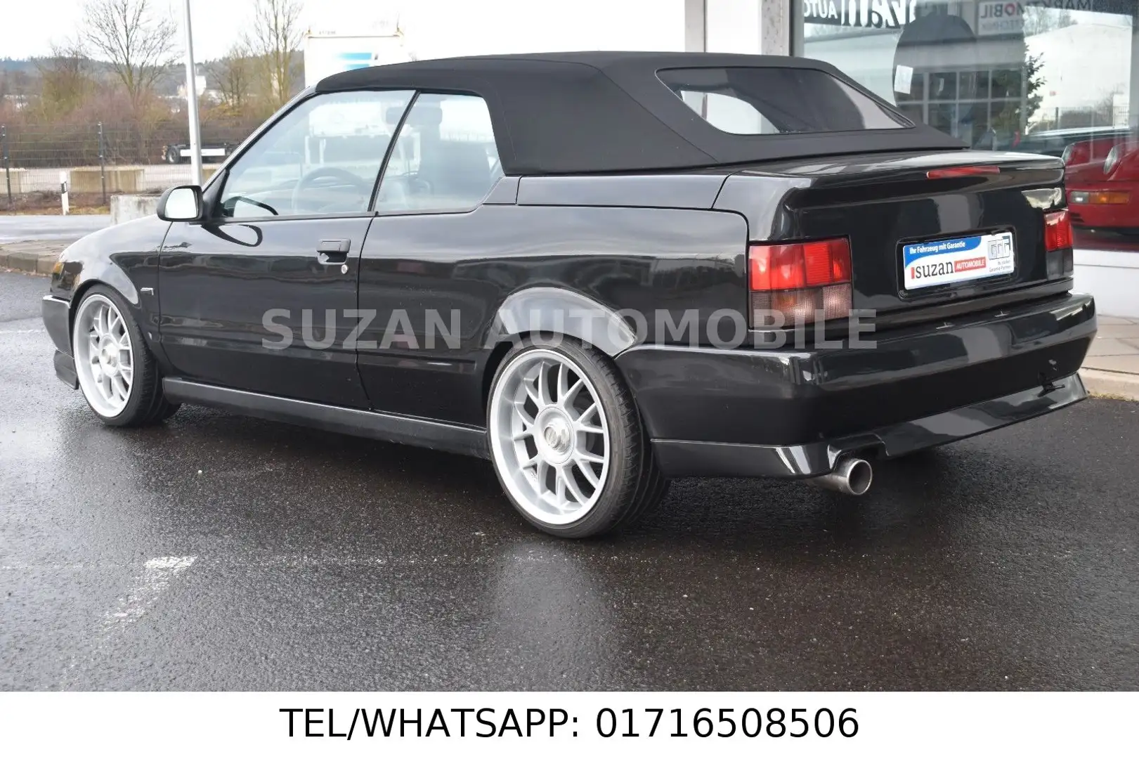 Renault R 19 Cabrio *HISTORIE*TÜV/INSP.NEU* Schwarz - 2