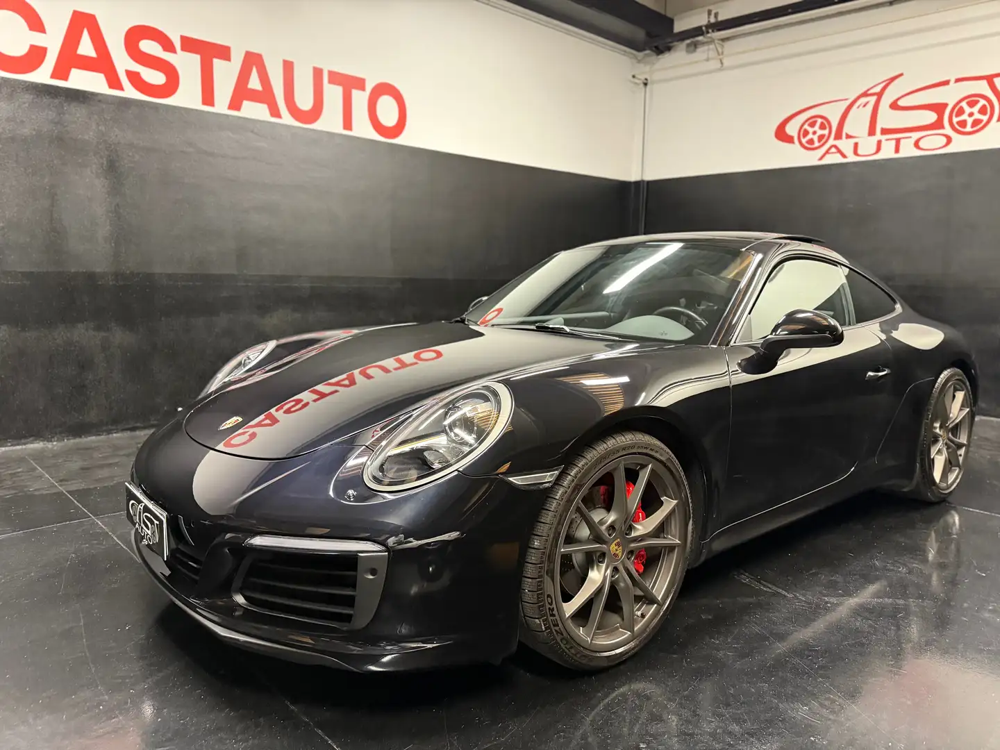 Porsche 991 911 Carrera Coupe 3.0 PDK UNI PRO TETTO SCARICHI Nero - 2