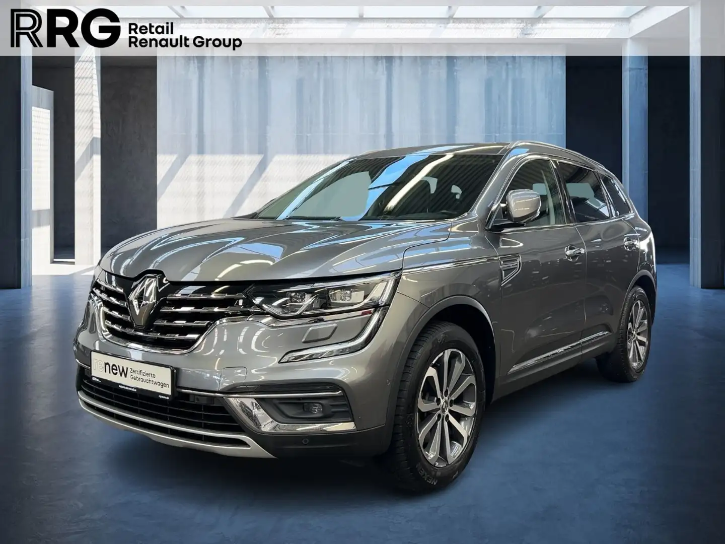 Renault Koleos LIMITED dCi 150 X-TRONIC Grijs - 1