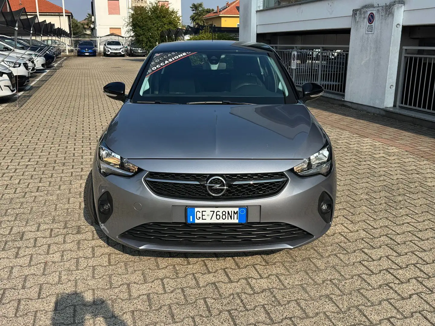 Opel Corsa 5 Porte 1.2 75cv S&S 1.2 s&s 75cv Grijs - 2