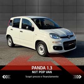 Panda Panda van 1.3 mjt Pop S&S 80cv 2p.ti E6 IVA