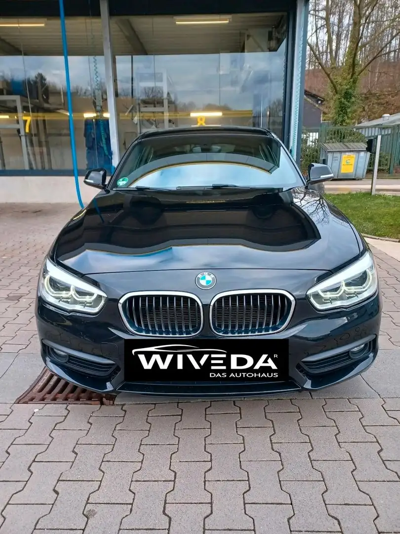 BMW 118 d 3-trg. xDrive Advantage LED~EL.GSD~SHZ~PDC Schwarz - 2