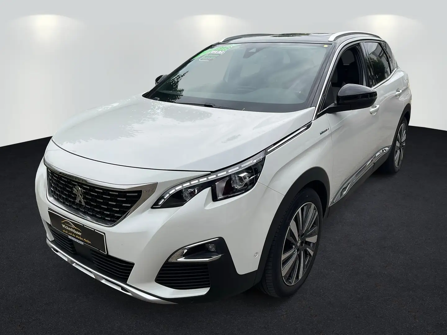 Peugeot 3008 Hybrid4 300 PHEV GT FLA Pano AHK LM Kamera Blanc - 2