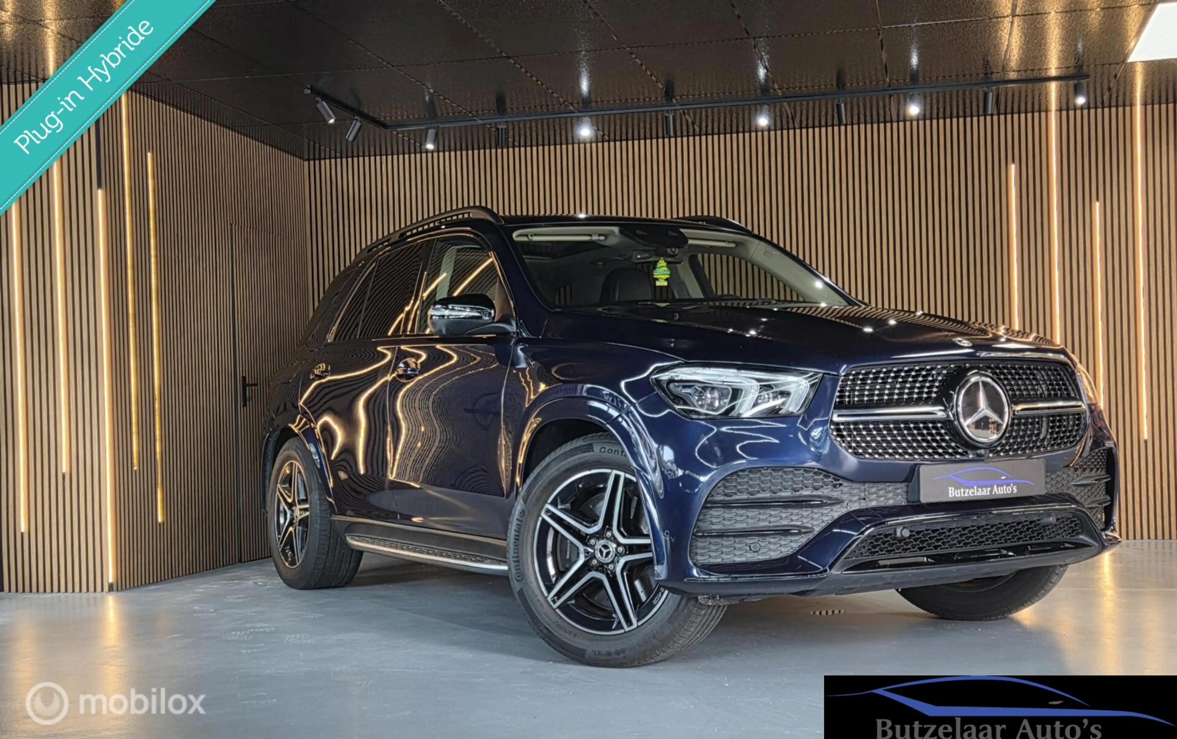 Mercedes-Benz GLE 350 de 4MATIC Premium Plus AMG | Pano