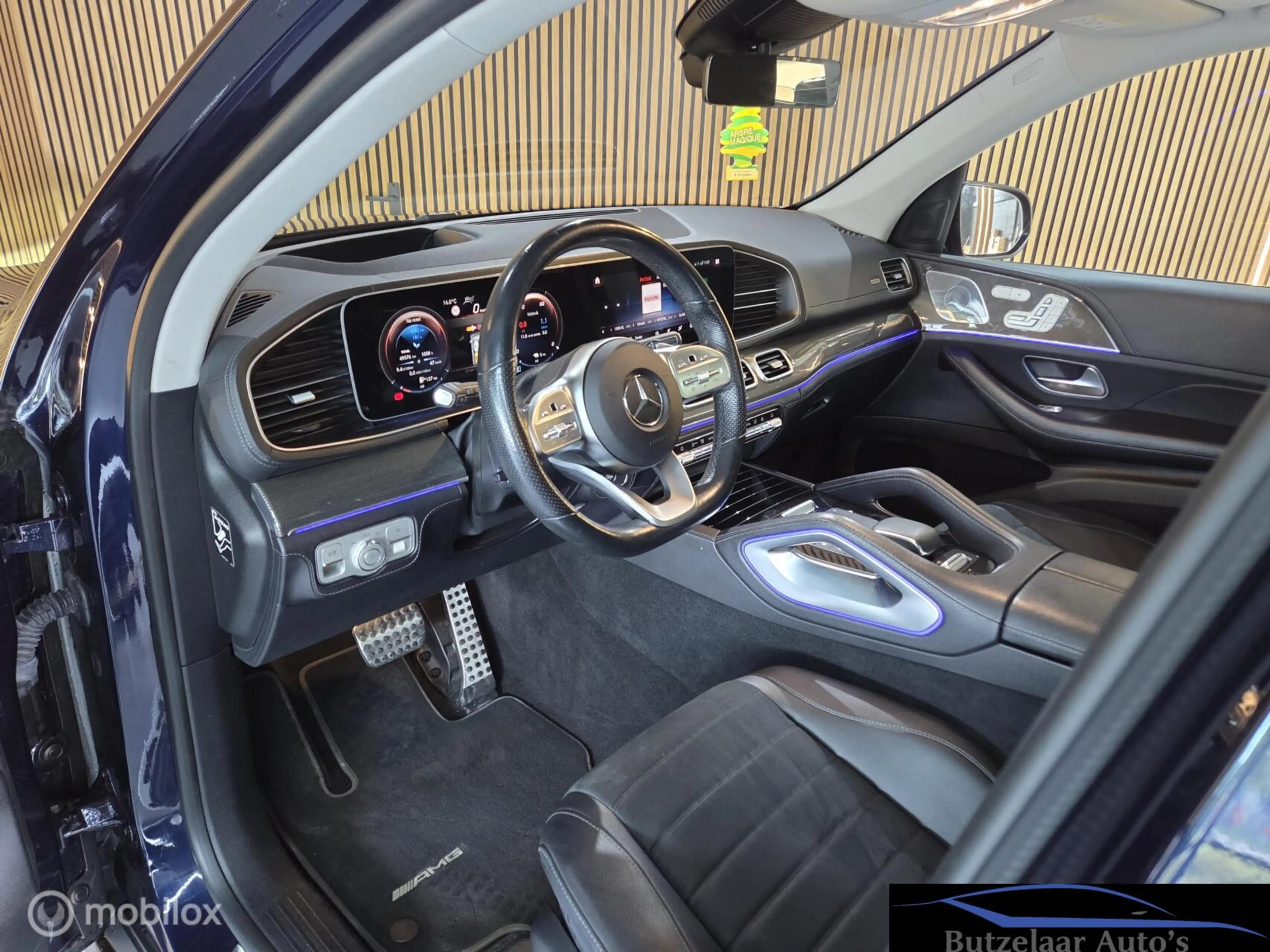 Mercedes-Benz GLE 350 de 4MATIC Premium Plus AMG | Pano — photo 2