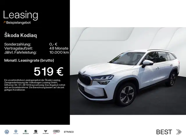 Skoda Kodiaq iV 1.5 eTSI DSG SELECTION*LED*AHK*KAMERA*