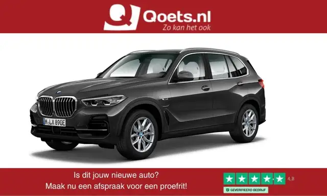 BMW X5 xDrive45e Comfortstoelen - Warmte Comfort Pack Voo