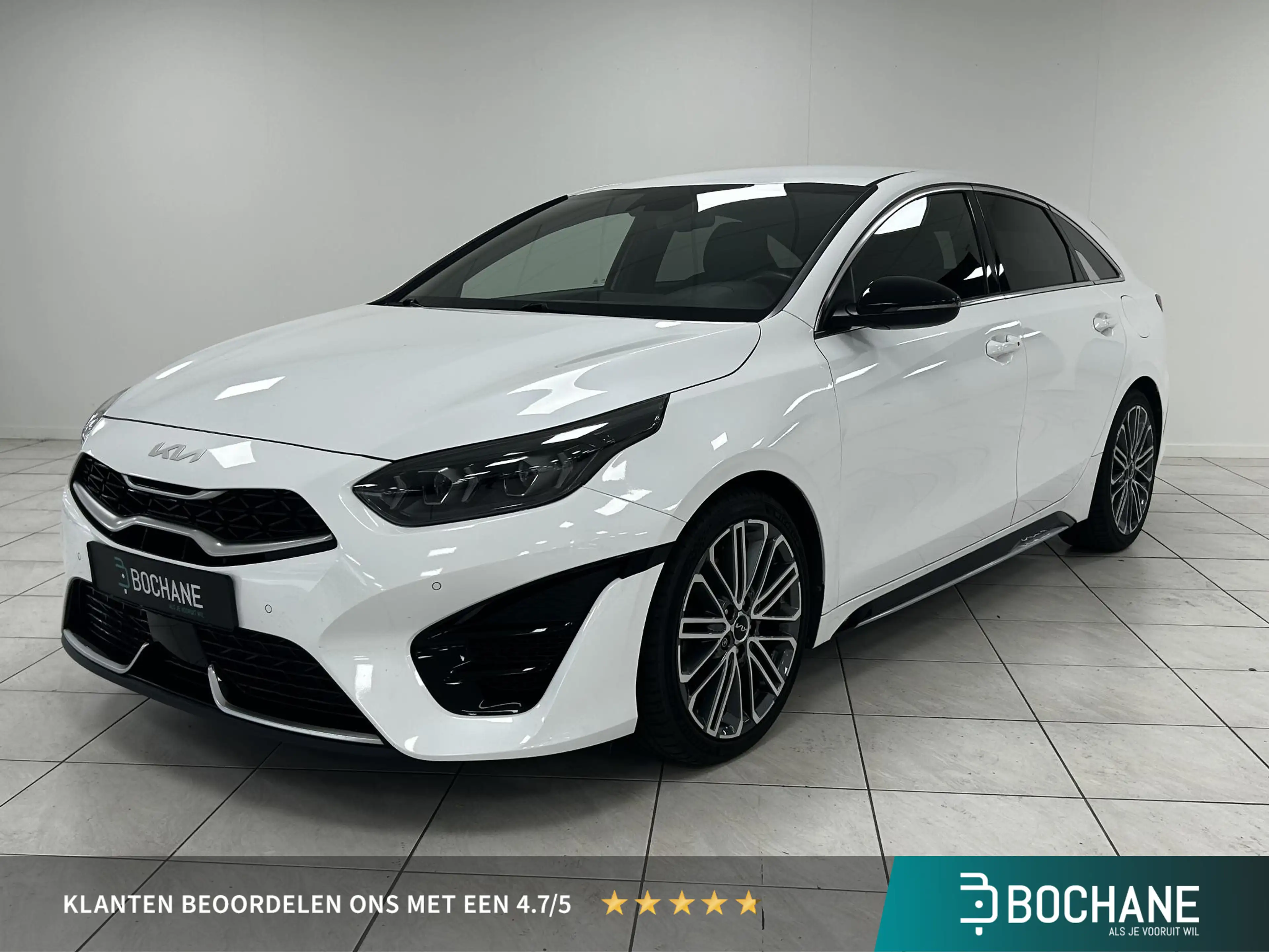 Kia ProCeed / pro_cee'd 1.5 T-GDi GT-PlusLine NAVIGATIE | ACHTERUITRIJCAME