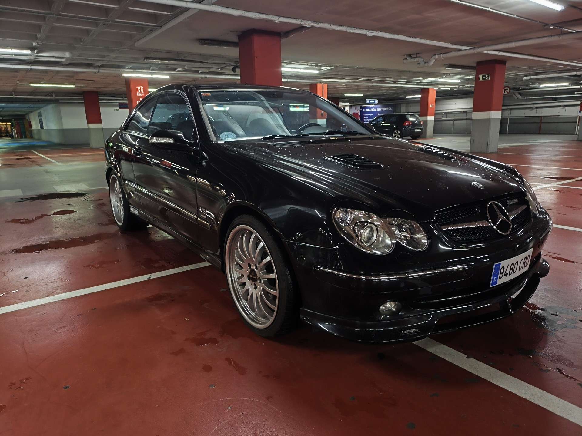 Mercedes-Benz CLK 500 Avangarde, Carlsson - foto 1
