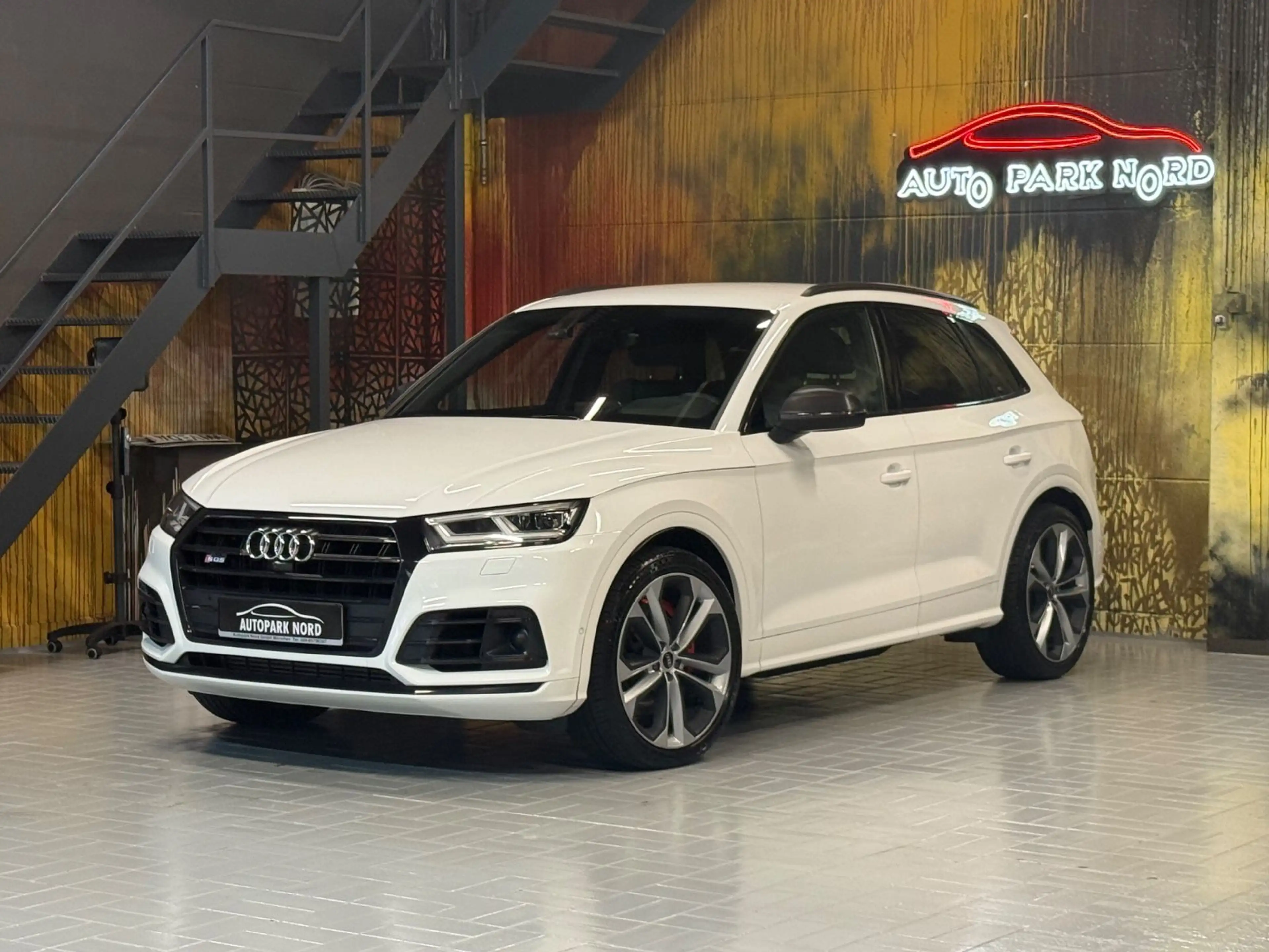 Audi SQ5 3.0 TDI LED~HUD~ACC~LEDER~KAMERA~MASSAGE