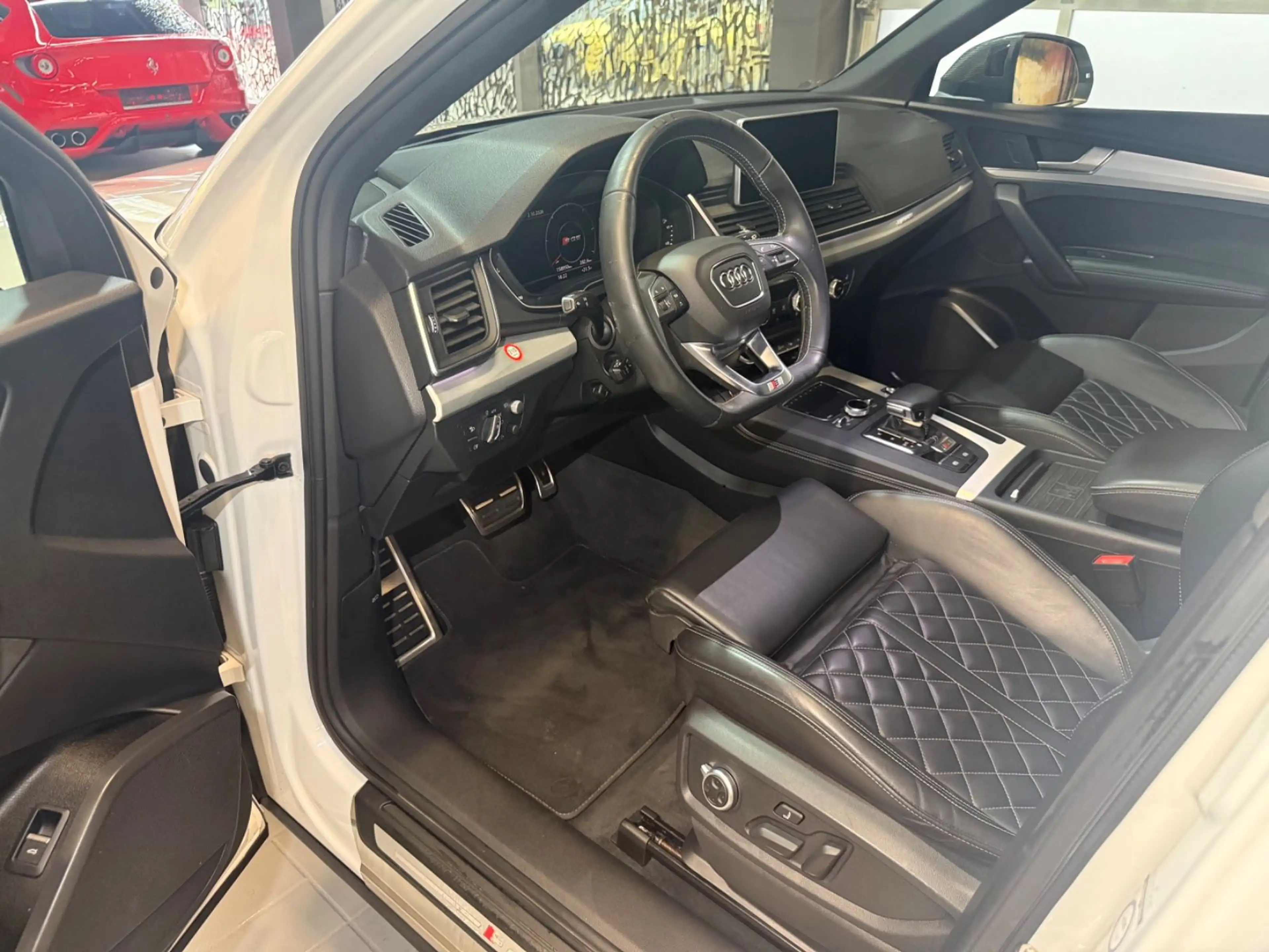 Audi SQ5 3.0 TDI LED~HUD~ACC~LEDER~KAMERA~MASSAGE — photo 11