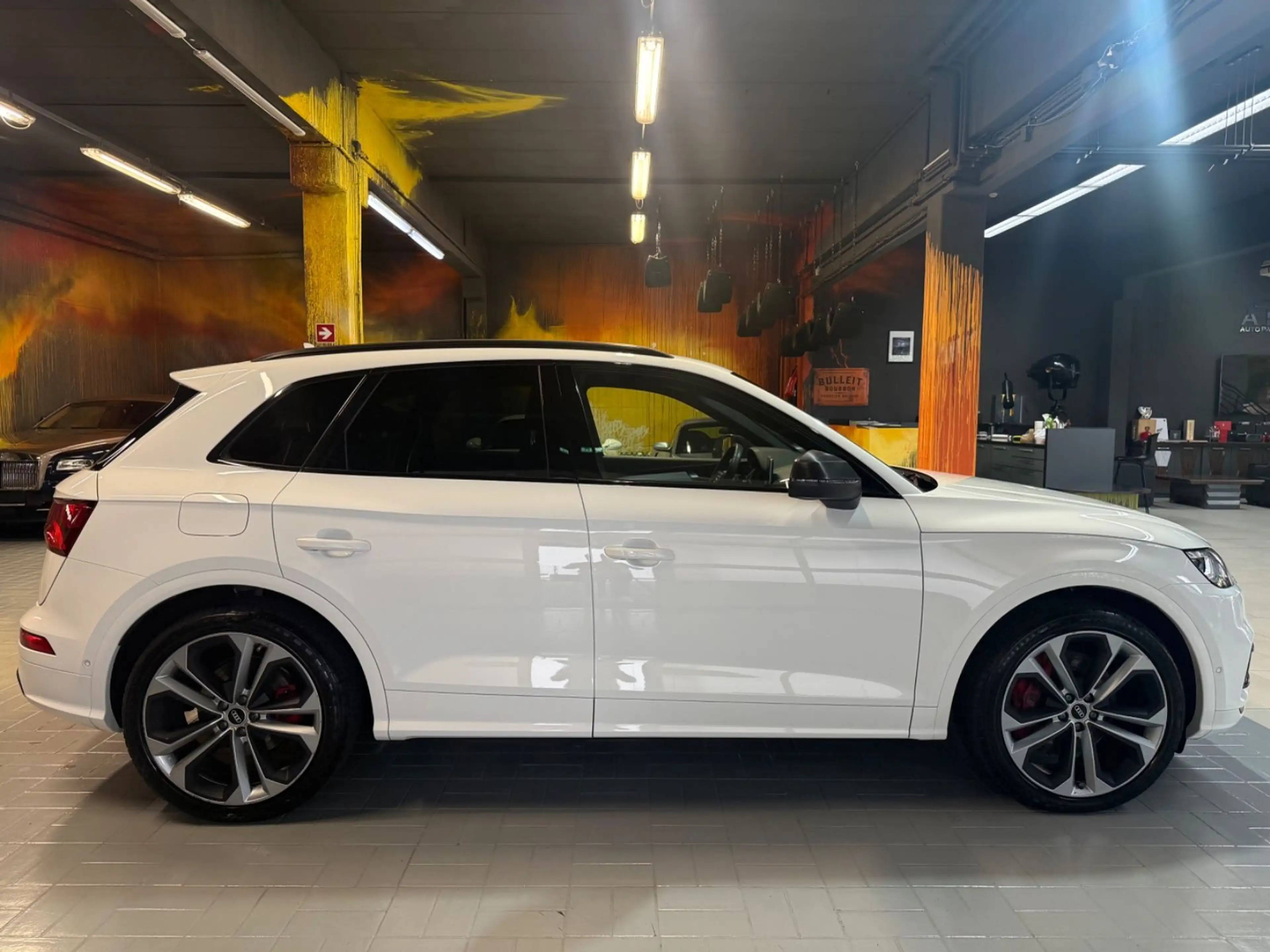 Audi SQ5 3.0 TDI LED~HUD~ACC~LEDER~KAMERA~MASSAGE — photo 8