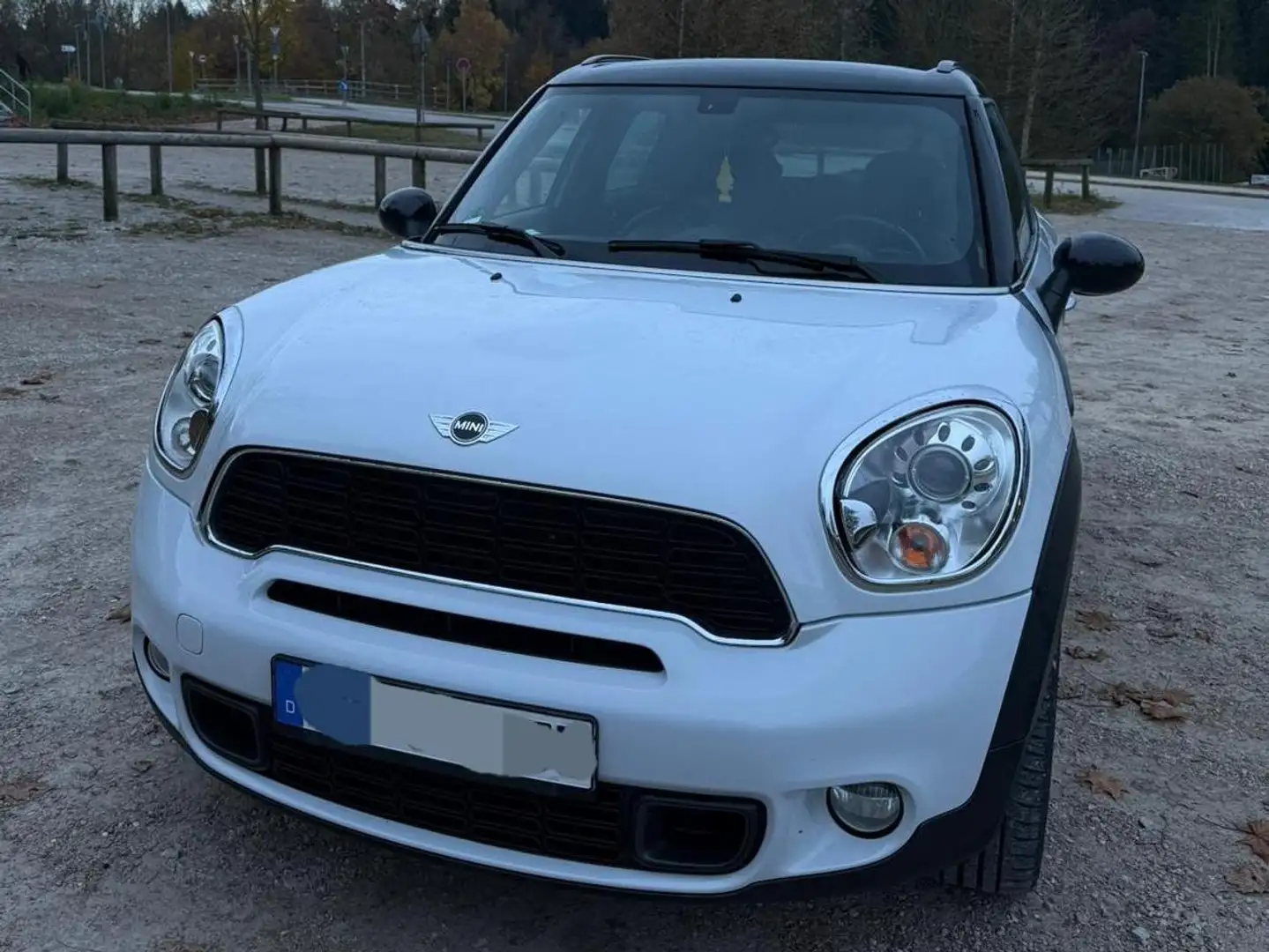 MINI Cooper S Countryman COUNTRYMAN All4 Aut. Weiß - 1