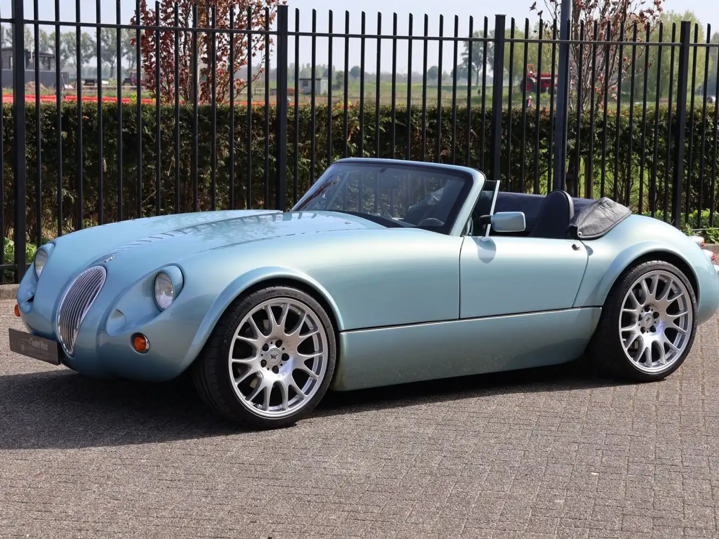 Wiesmann MF 30 roadster Blauw - 2