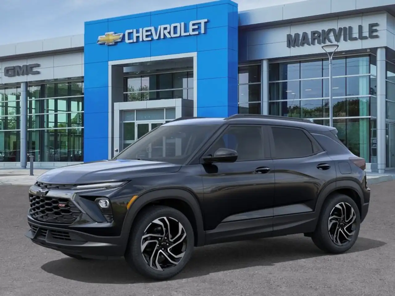 Chevrolet Trailblazer fotografie Chevrolet Trailblazer