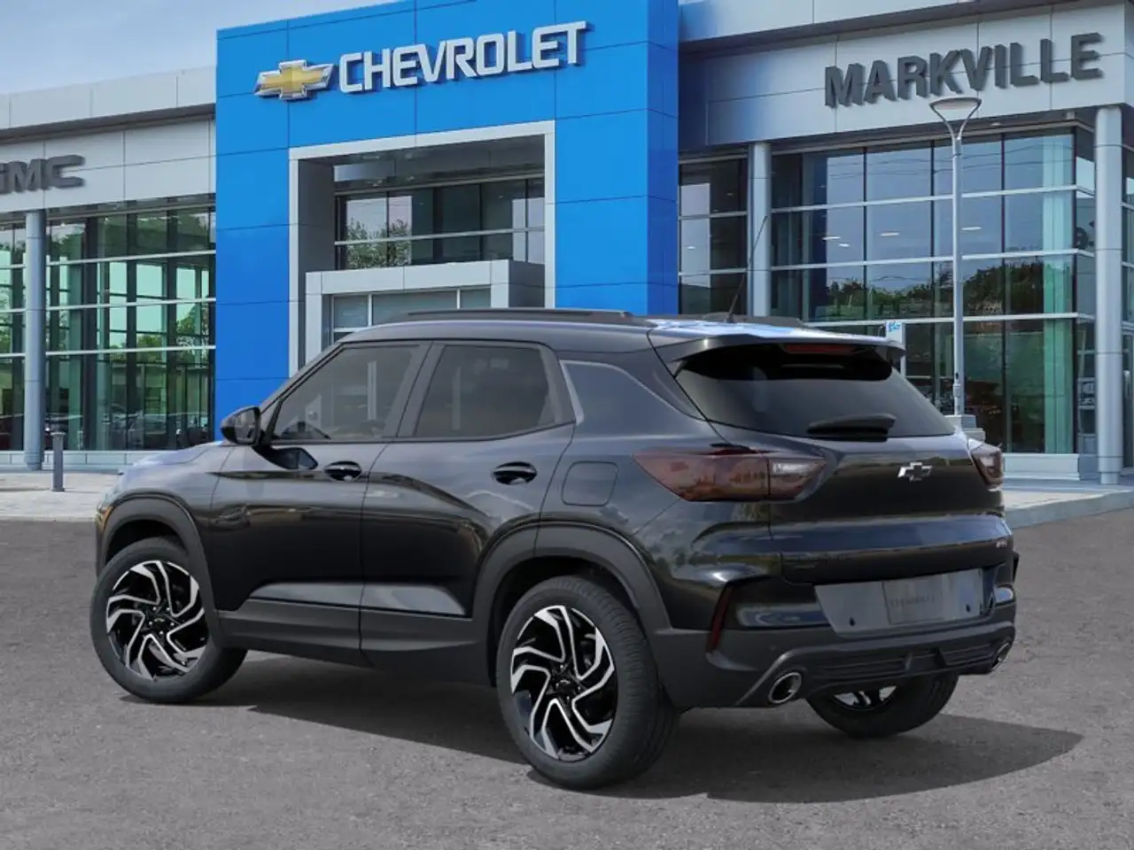 Chevrolet Trailblazer fotografie Chevrolet Trailblazer